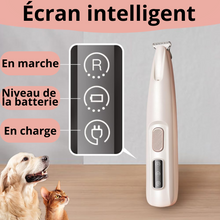 Charger l&#39;image dans la galerie, Mini tondeuse pour chat / chien avec lumière intégrée
