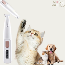 Charger l&#39;image dans la galerie, Mini tondeuse pour chat / chien avec lumière intégrée
