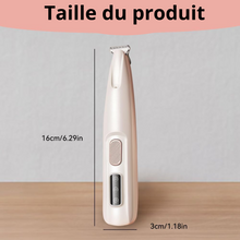 Charger l&#39;image dans la galerie, Mini tondeuse pour chat / chien avec lumière intégrée
