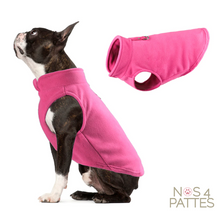 Charger l&#39;image dans la galerie, veste doudoune polaire chien nos 4 pattes
